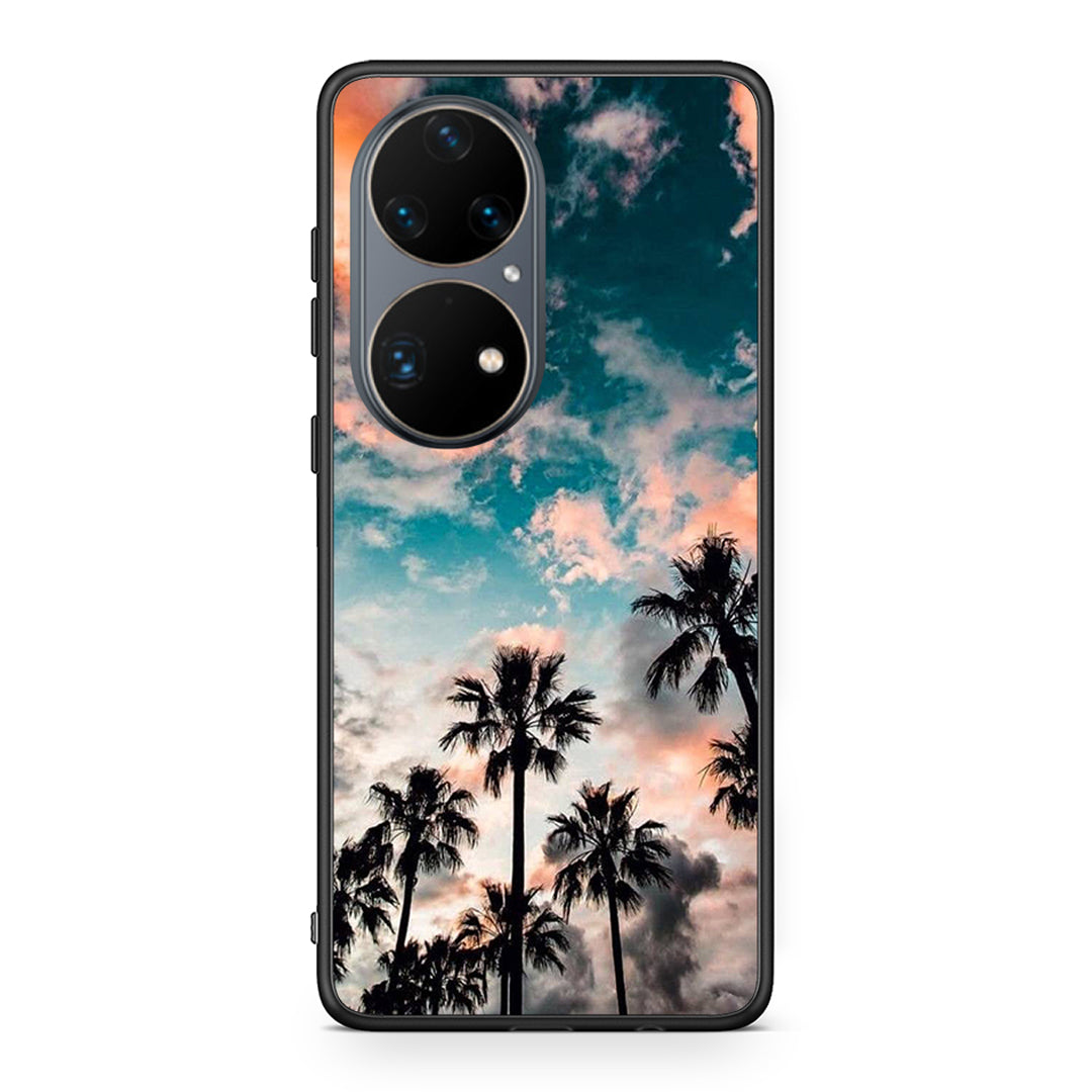 99 - Huawei P50 Pro Summer Sky case, cover, bumper