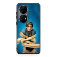 Thumbnail for Huawei P50 Pro Tangled 1 Θήκη Αγίου Βαλεντίνου από τη Smartfits με σχέδιο στο πίσω μέρος και μαύρο περίβλημα | Smartphone case with colorful back and black bezels by Smartfits