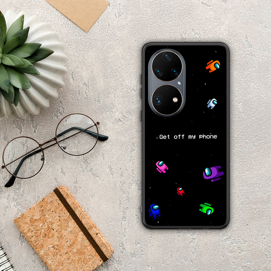 Text AFK - Huawei P50 Pro θήκη