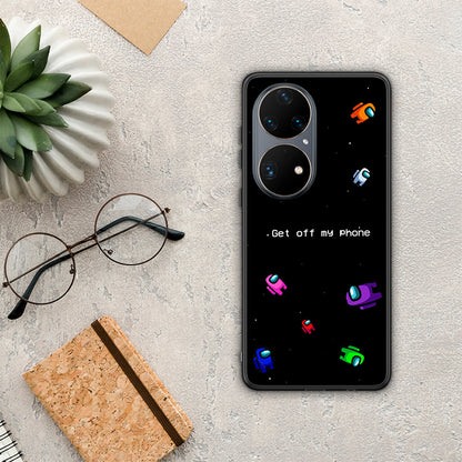 Text AFK - Huawei P50 Pro θήκη
