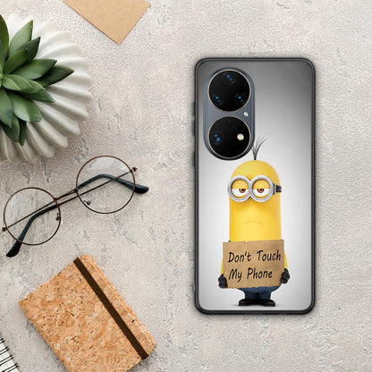 Text Minion - Huawei P50 Pro θήκη