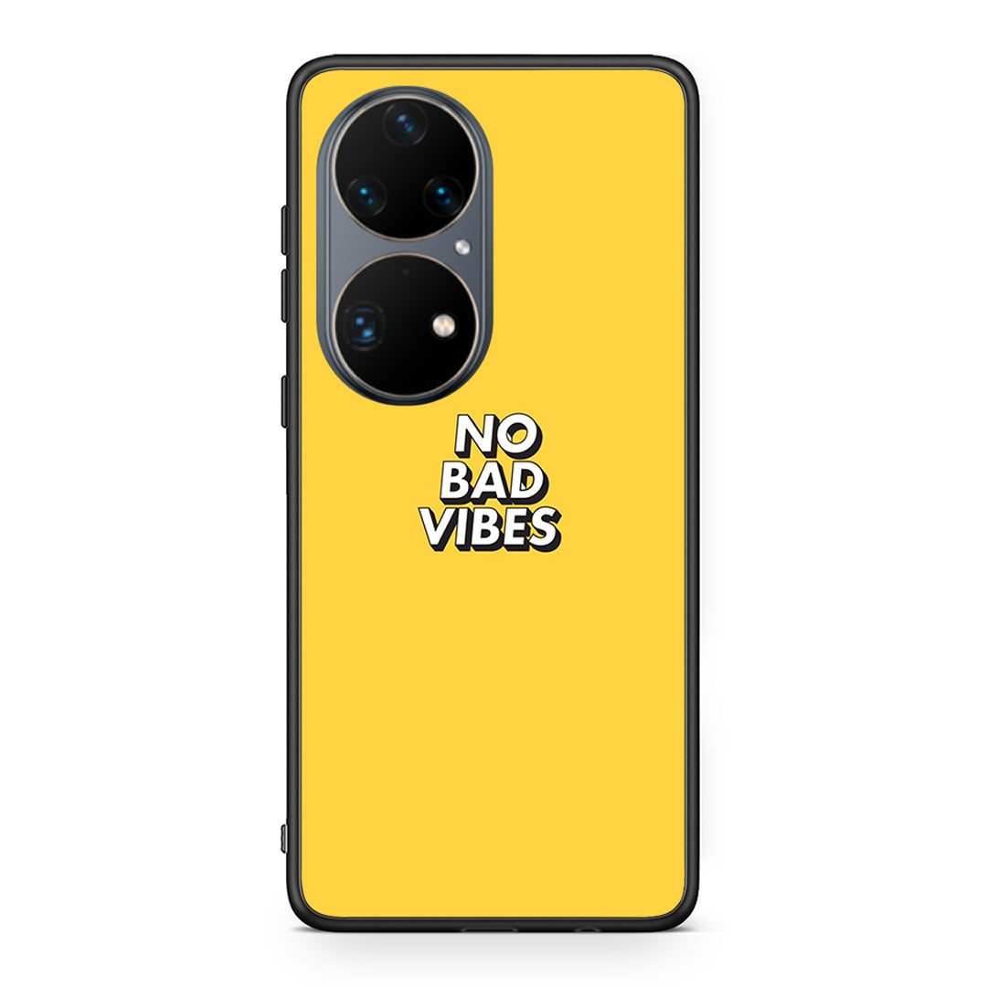 4 - Huawei P50 Pro Vibes Text case, cover, bumper