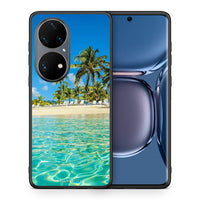 Thumbnail for Θήκη Huawei P50 Pro Tropical Vibes από τη Smartfits με σχέδιο στο πίσω μέρος και μαύρο περίβλημα | Huawei P50 Pro Tropical Vibes case with colorful back and black bezels
