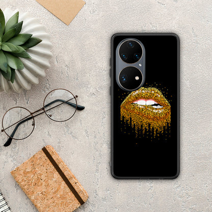 Valentine Golden - Huawei P50 Pro θήκη