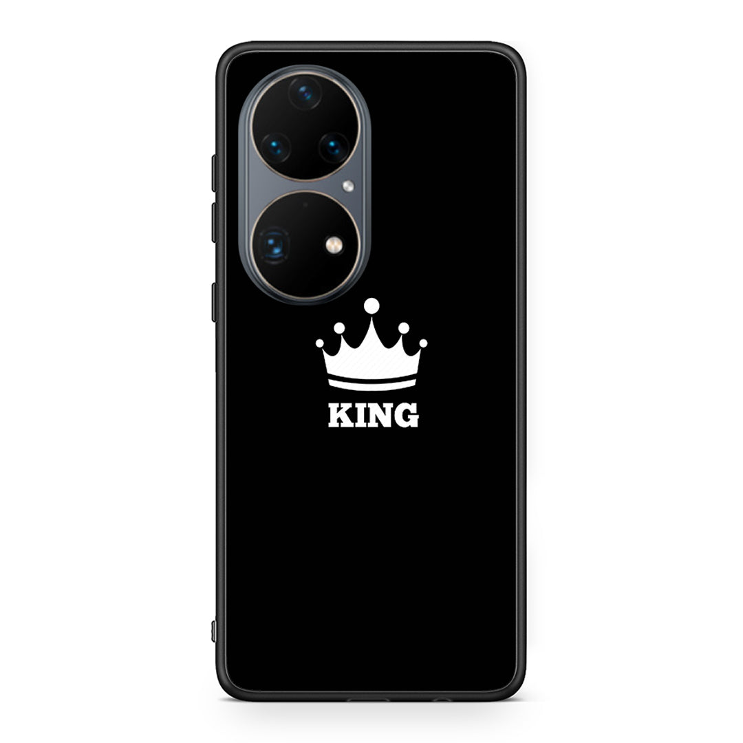 4 - Huawei P50 Pro King Valentine case, cover, bumper