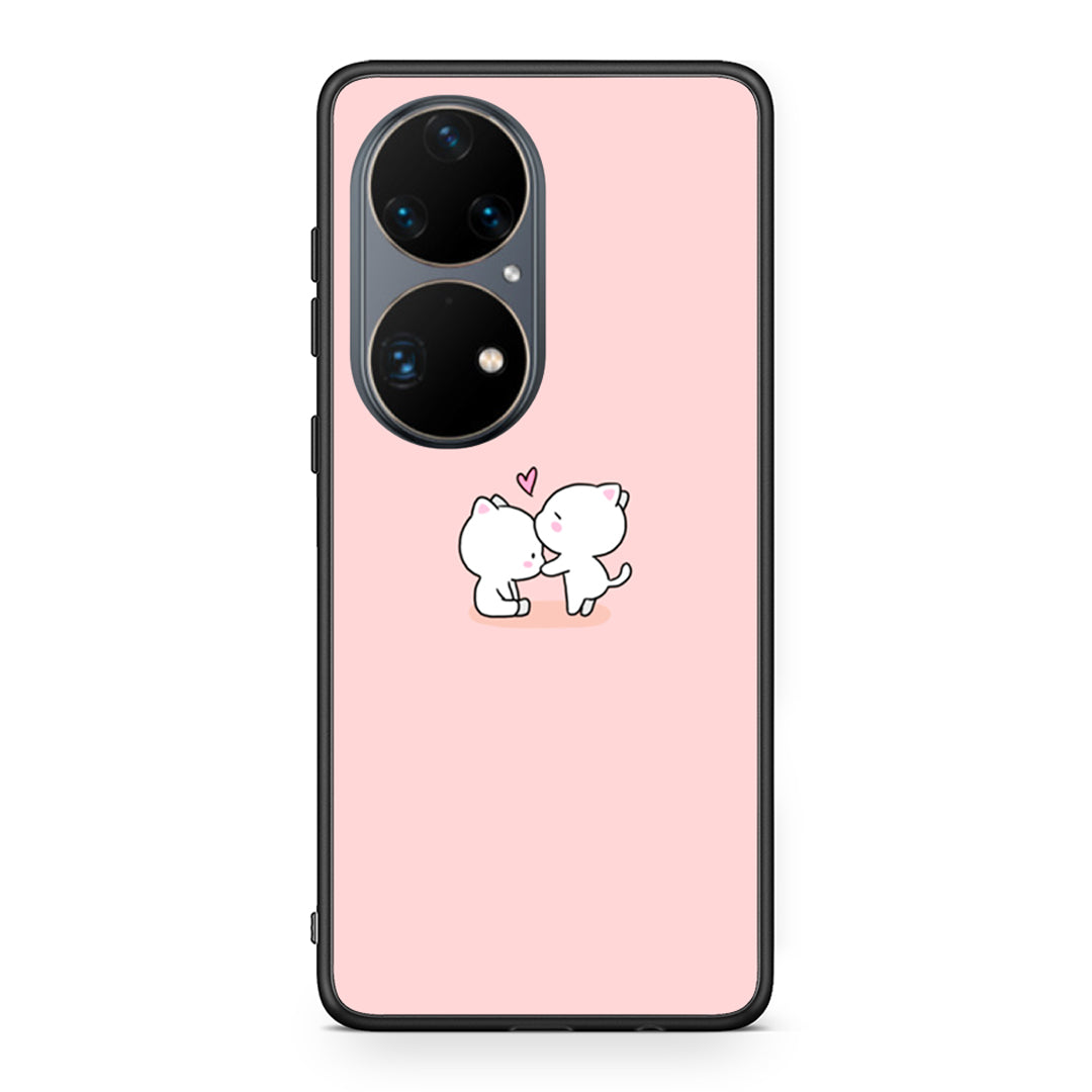 4 - Huawei P50 Pro Love Valentine case, cover, bumper