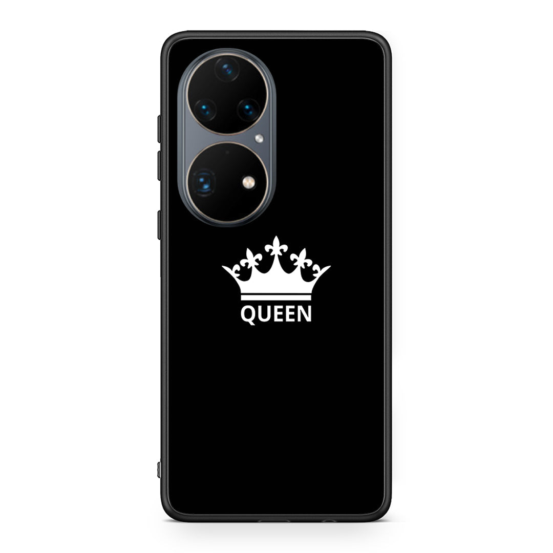 4 - Huawei P50 Pro Queen Valentine case, cover, bumper