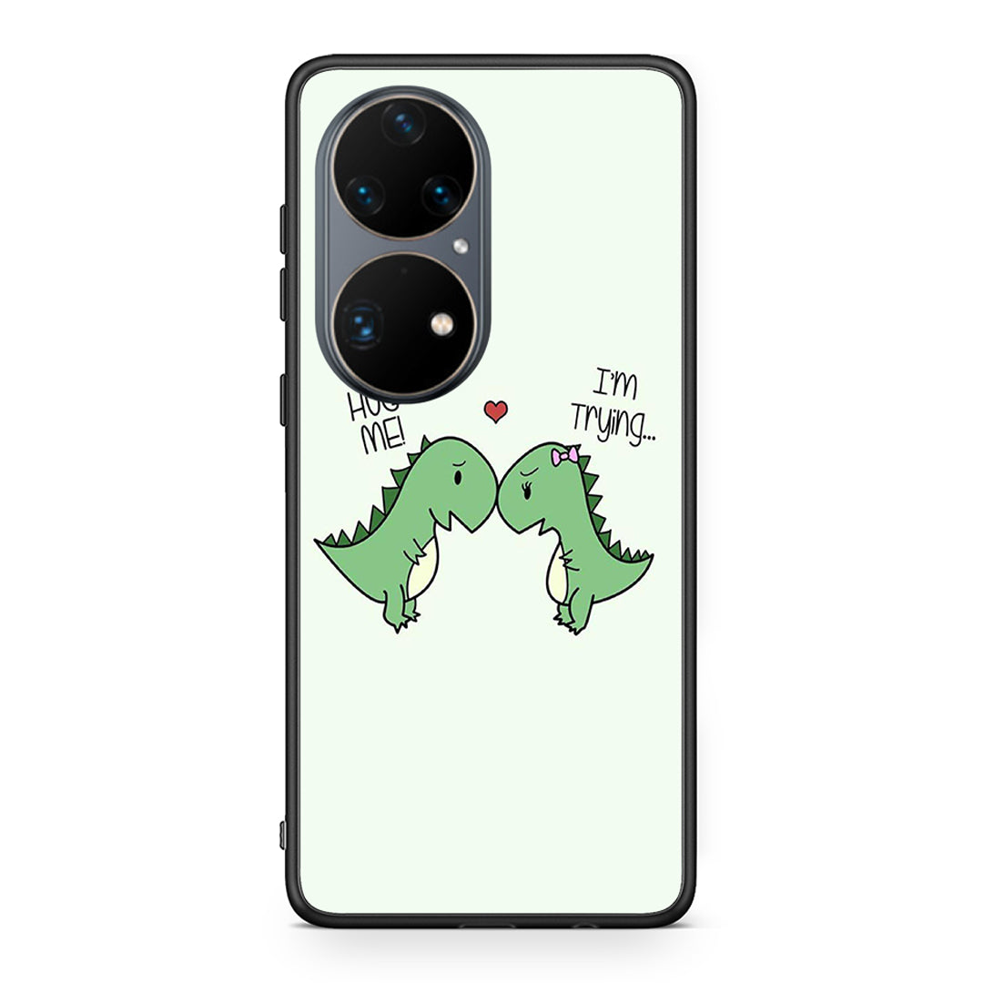 4 - Huawei P50 Pro Rex Valentine case, cover, bumper
