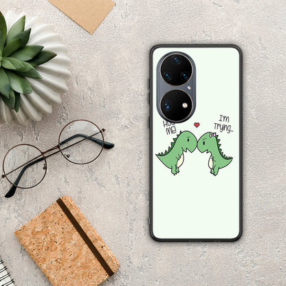 Valentine Rex - Huawei P50 Pro θήκη