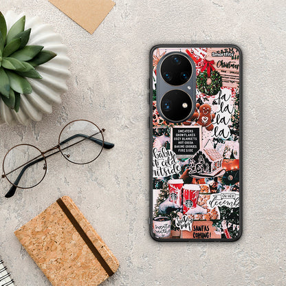 Xmas Habbits - Huawei P50 Pro θήκη