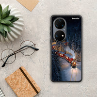 Thumbnail for Xmas Train - Huawei P50 Pro θήκη