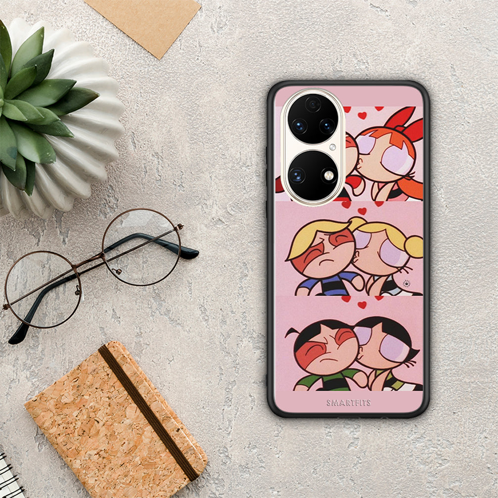 Puff Love - Huawei P50 θήκη