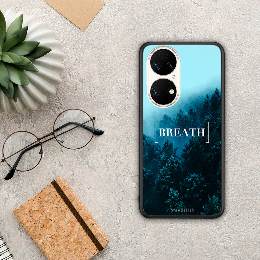 Quote Breath - Huawei P50 θήκη