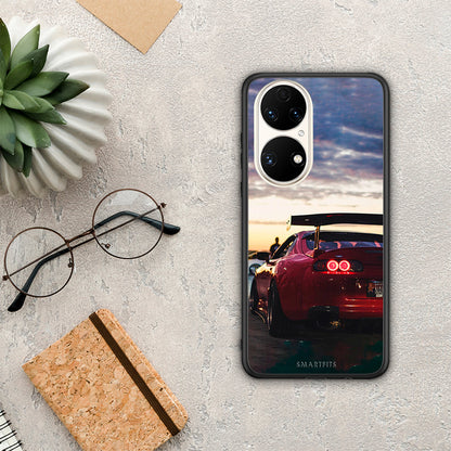 Racing Supra - Huawei P50 θήκη