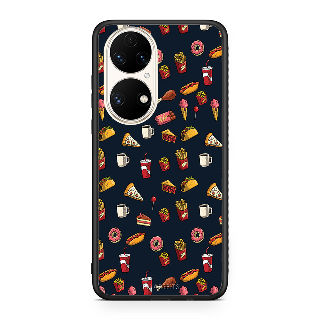 118 - Huawei P50 Hungry Random case, cover, bumper