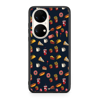 118 - Huawei P50 Hungry Random case, cover, bumper