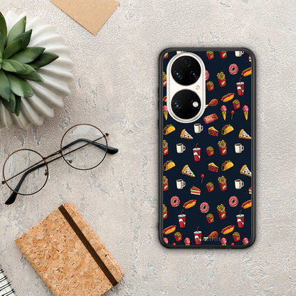 Random Hungry - Huawei P50 θήκη