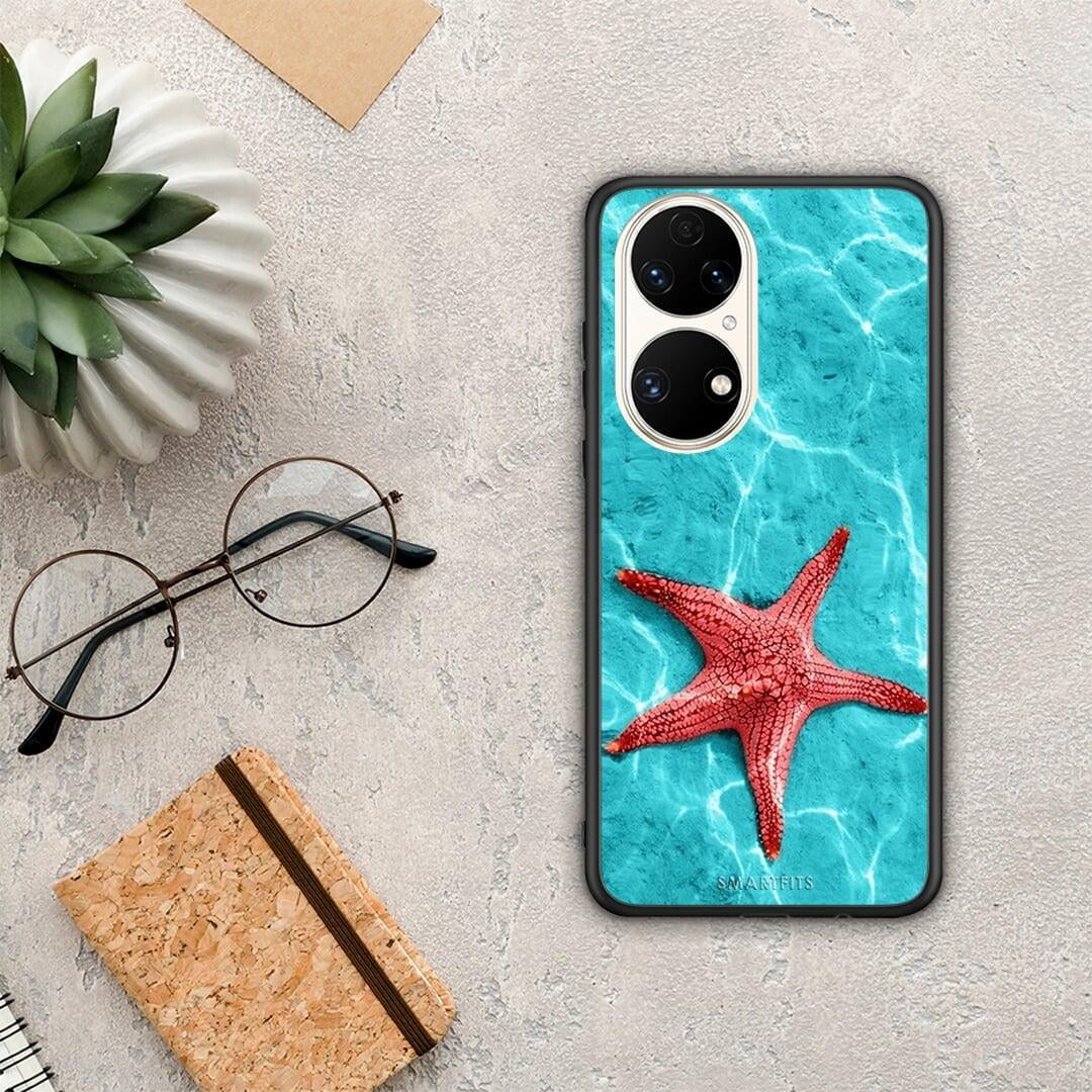 Red Starfish - Huawei P50 θήκη