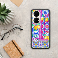 Thumbnail for Retro Spring - Huawei P50 θήκη