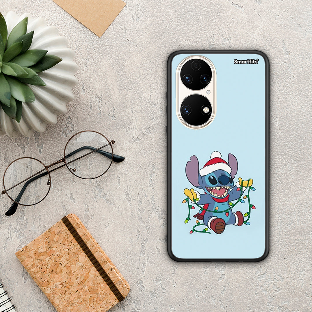 Santa Stich - Huawei P50 θήκη