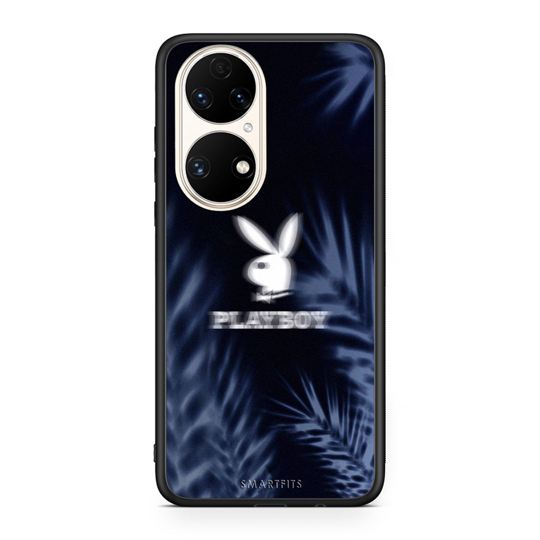 Huawei P50 Sexy Rabbit θήκη από τη Smartfits με σχέδιο στο πίσω μέρος και μαύρο περίβλημα | Smartphone case with colorful back and black bezels by Smartfits