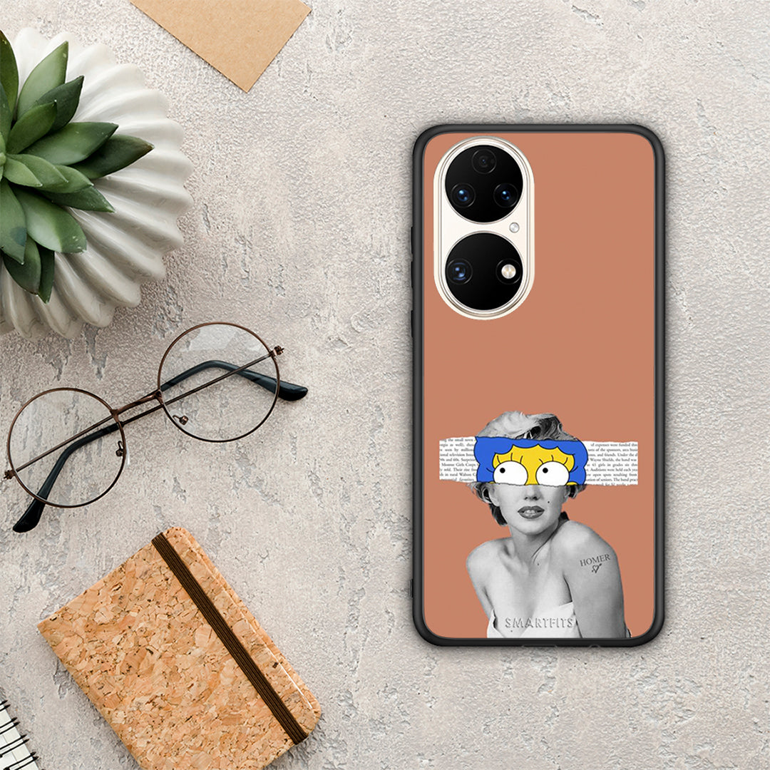 Sim Merilyn - Huawei P50 θήκη