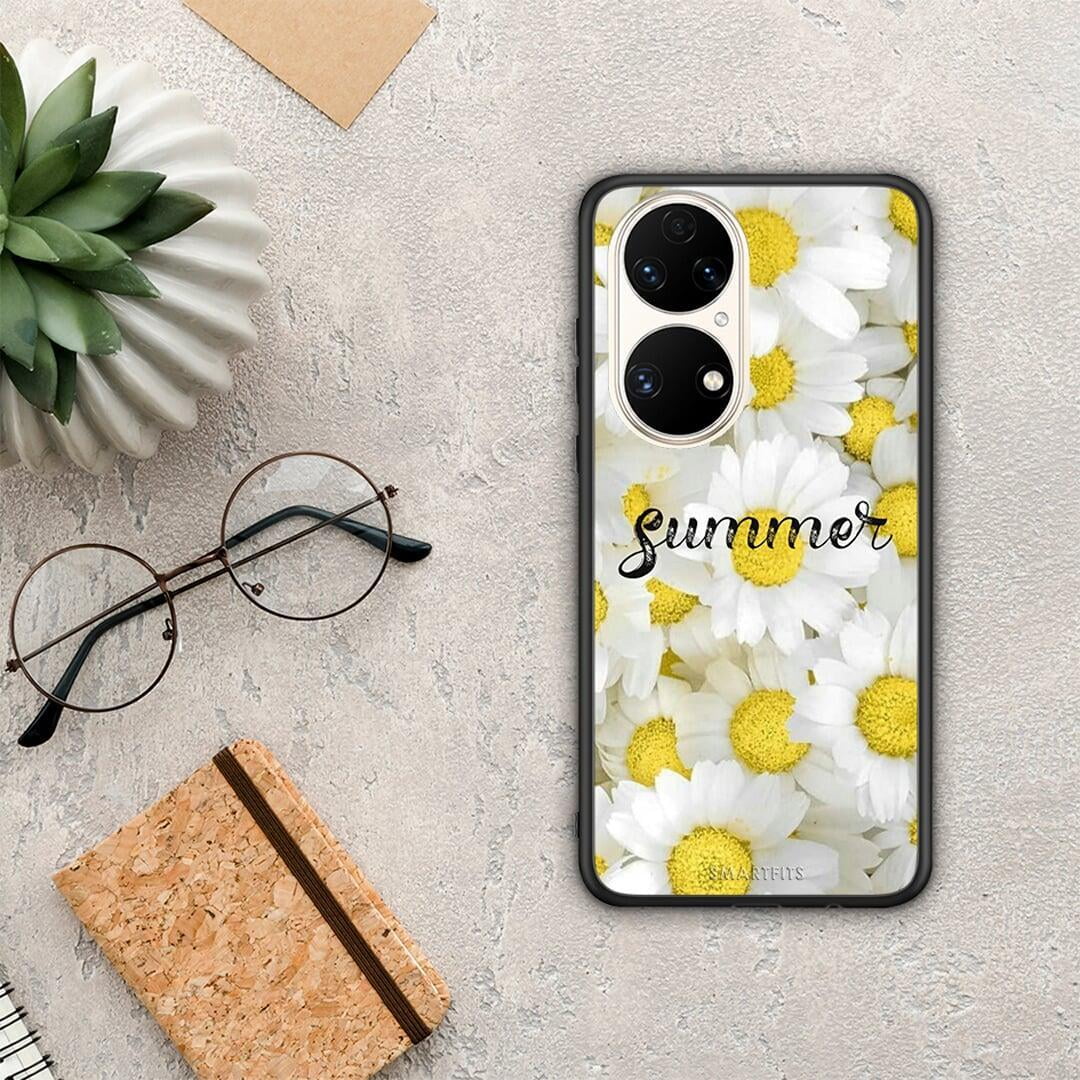 Summer Daisies - Huawei P50 θήκη