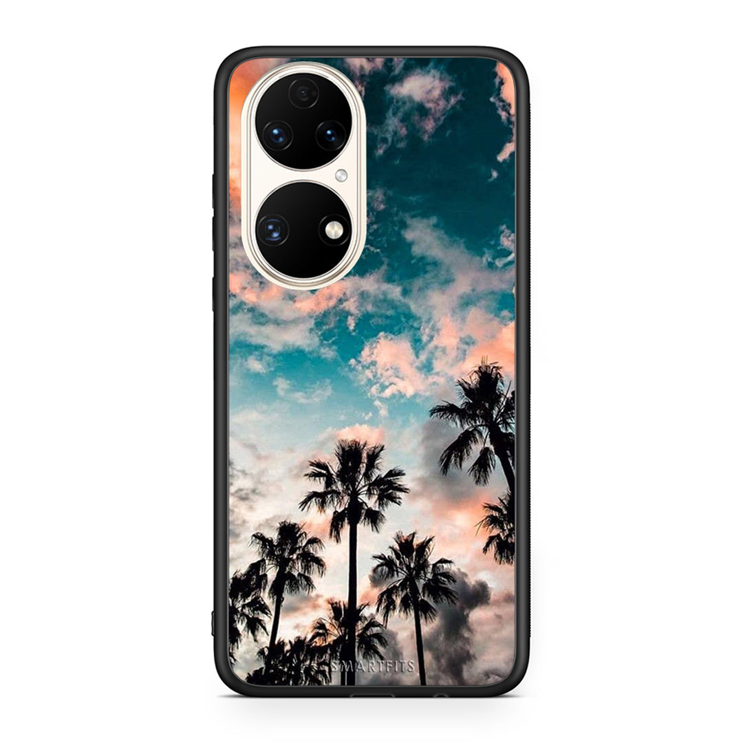 99 - Huawei P50 Summer Sky case, cover, bumper