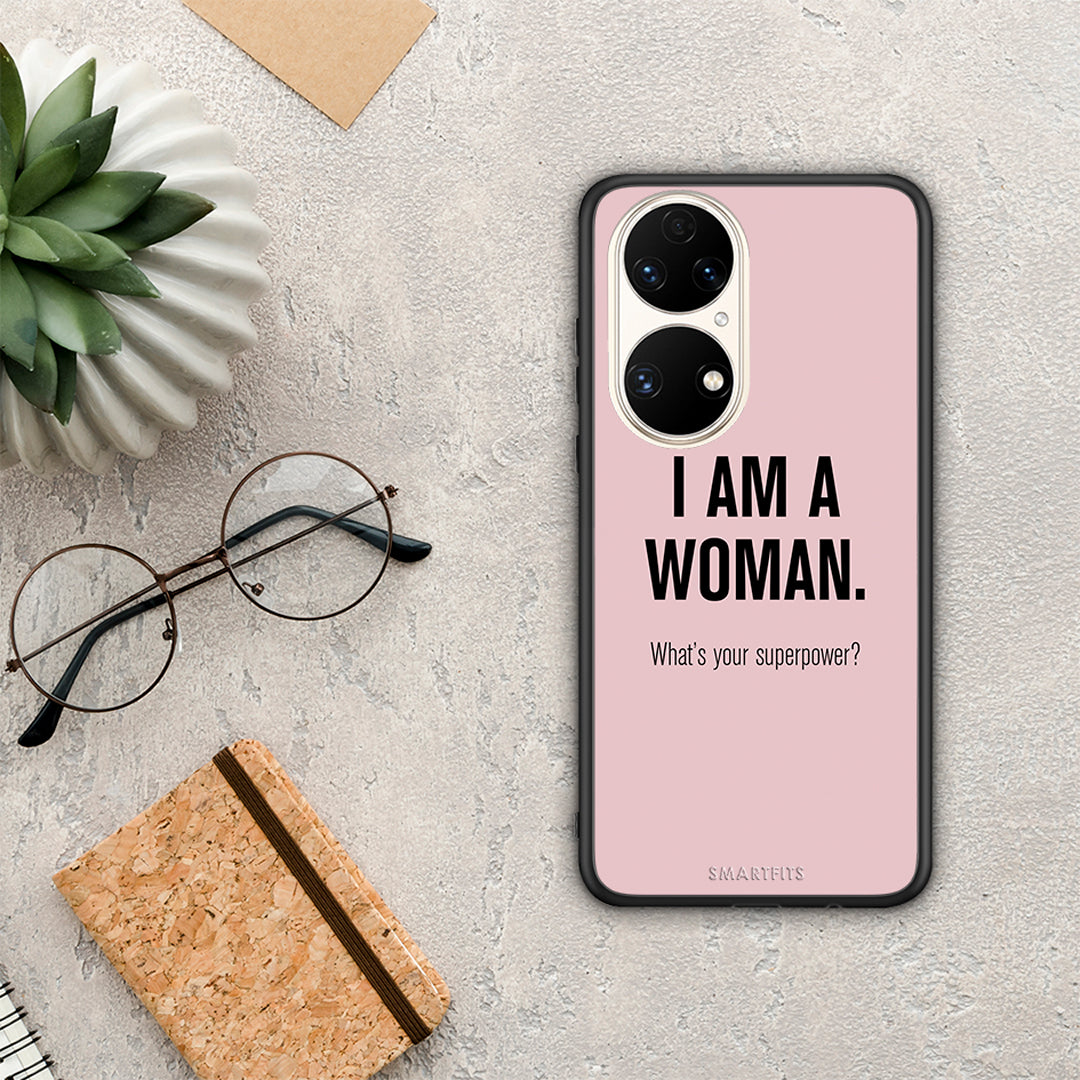 Superpower Woman - Huawei P50 θήκη