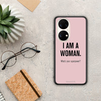 Thumbnail for Superpower Woman - Huawei P50 θήκη