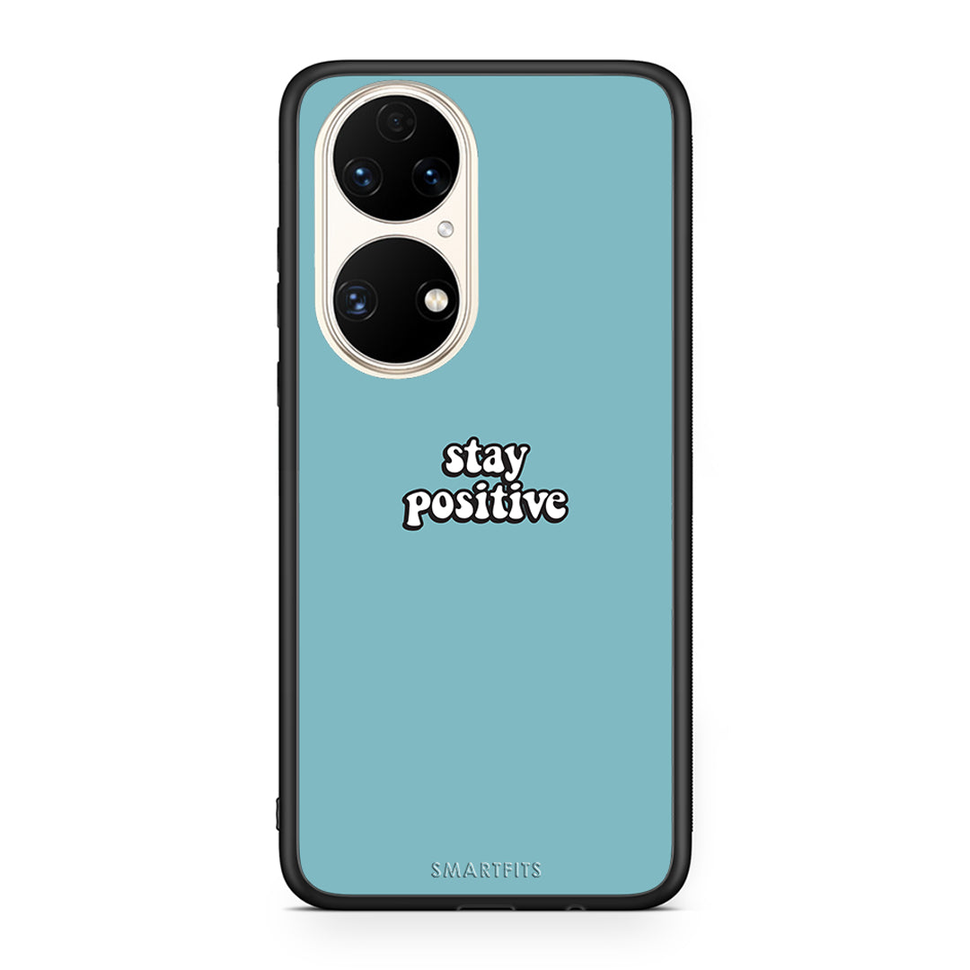 4 - Huawei P50 Positive Text case, cover, bumper