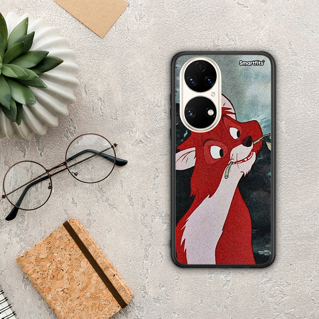 Tod And Vixey Love 1 - Huawei P50 θήκη