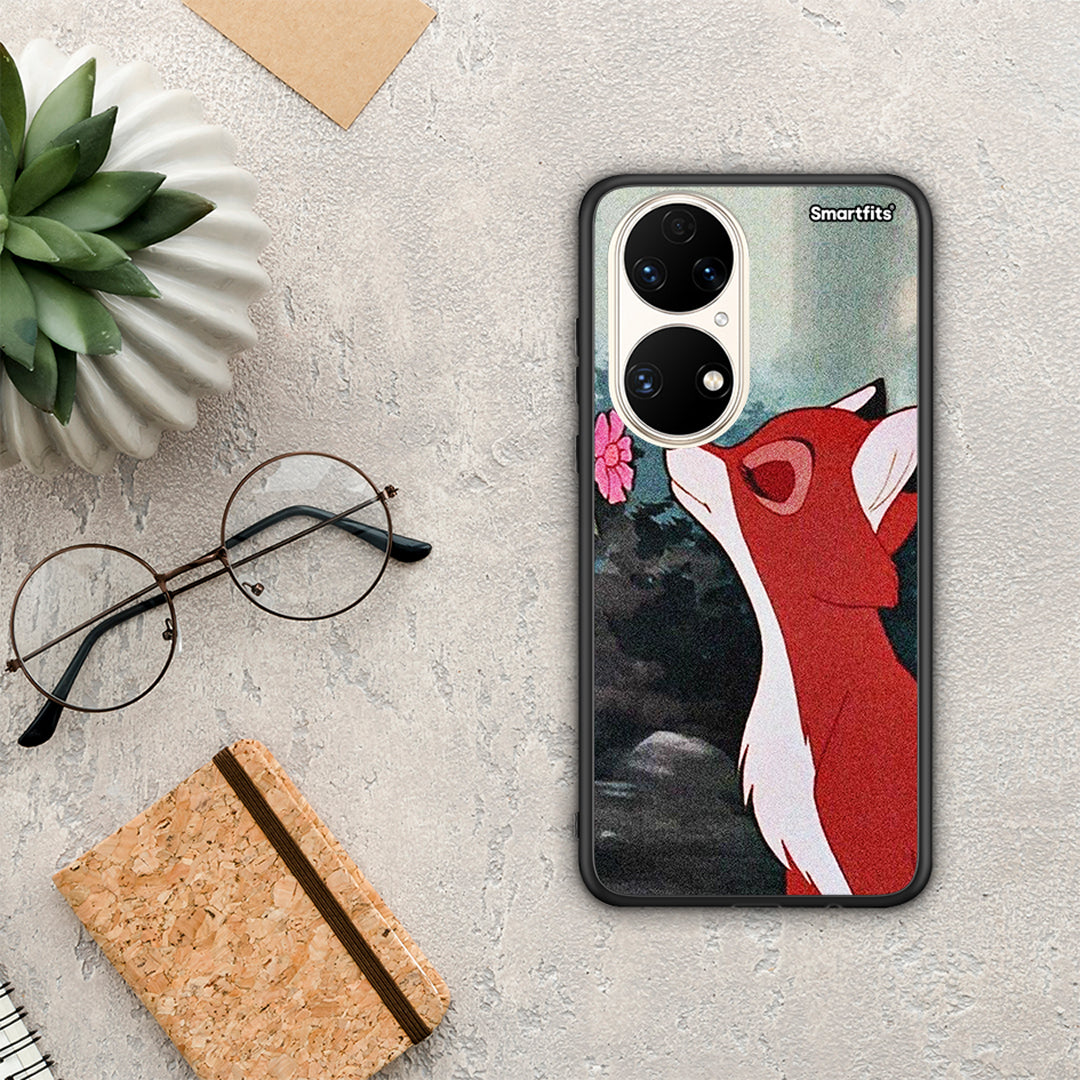 Tod And Vixey Love 2 - Huawei P50 θήκη