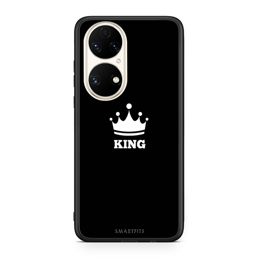 4 - Huawei P50 King Valentine case, cover, bumper