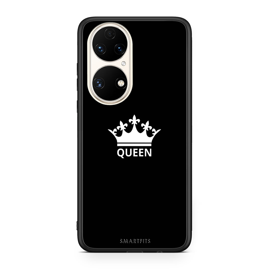 4 - Huawei P50 Queen Valentine case, cover, bumper