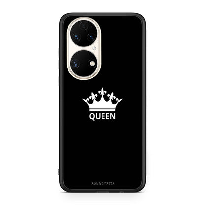 4 - Huawei P50 Queen Valentine case, cover, bumper