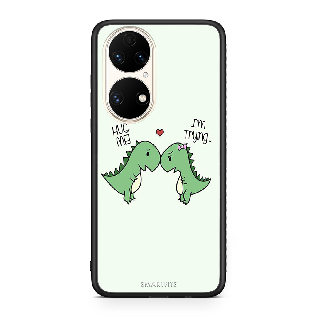4 - Huawei P50 Rex Valentine case, cover, bumper