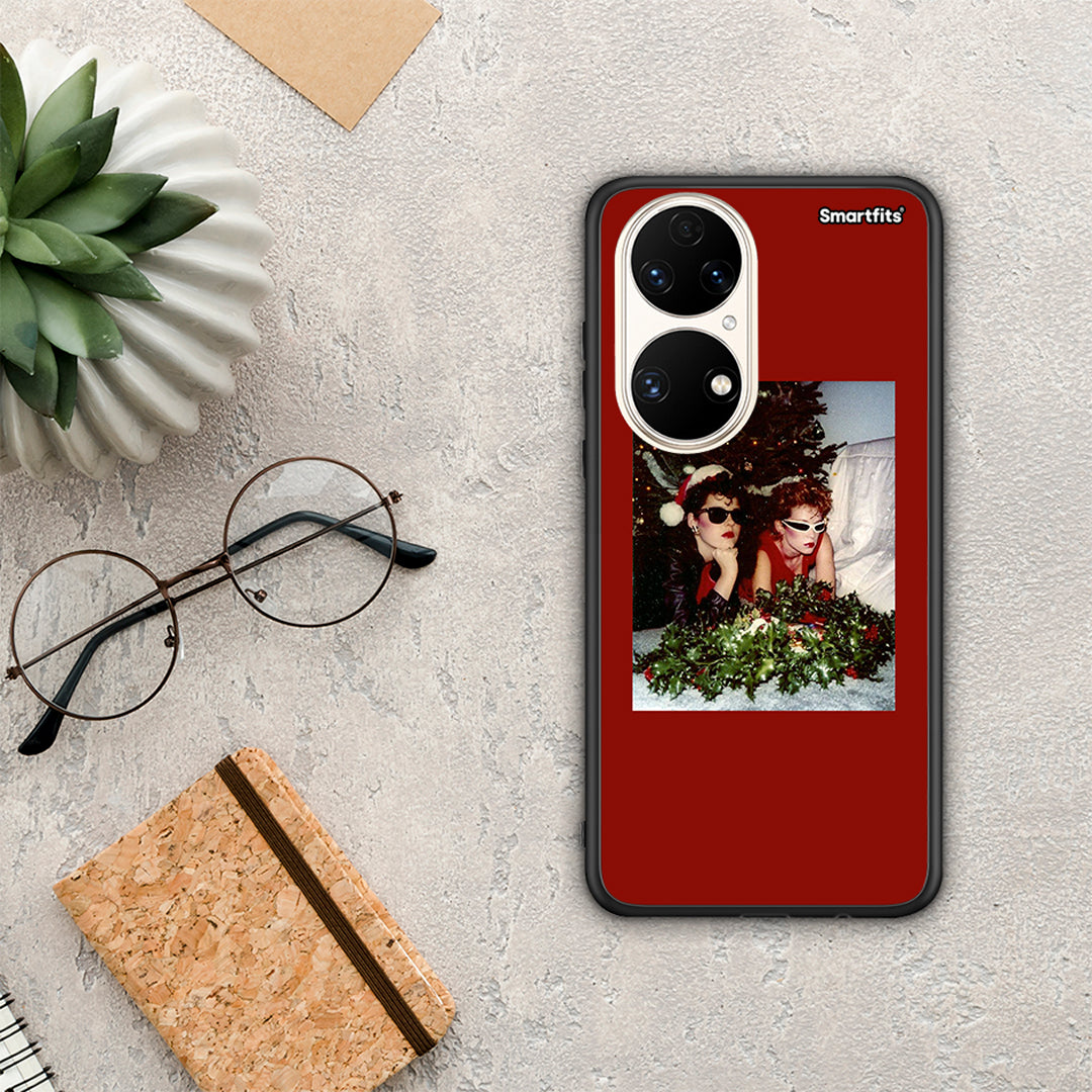 Waiting For Xmas - Huawei P50 θήκη