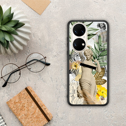 Woman Statue - Huawei P50 θήκη