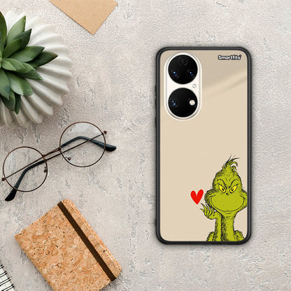 Xmas Grinch - Huawei P50 θήκη