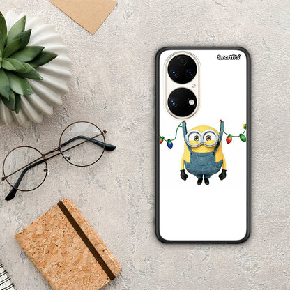Xmas Minion Lights - Huawei P50 θήκη