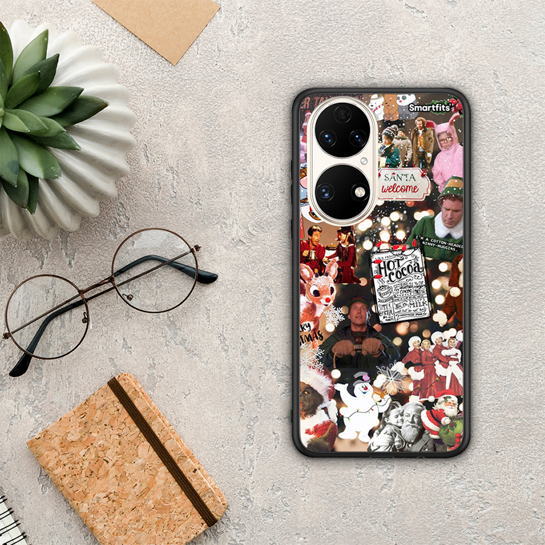 Xmas Movies - Huawei P50 θήκη