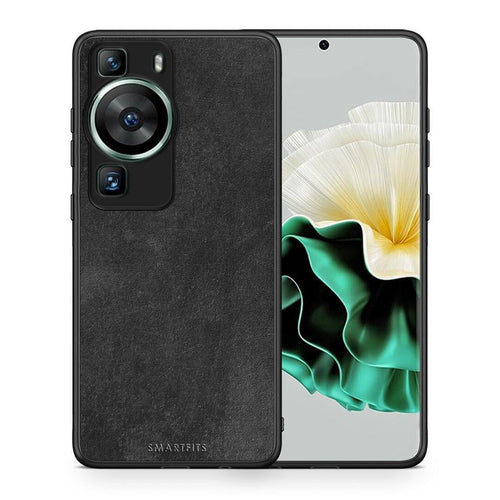 Θήκη Huawei P60 Color Black Slate από τη Smartfits με σχέδιο στο πίσω μέρος και μαύρο περίβλημα | Huawei P60 Color Black Slate Case with Colorful Back and Black Bezels