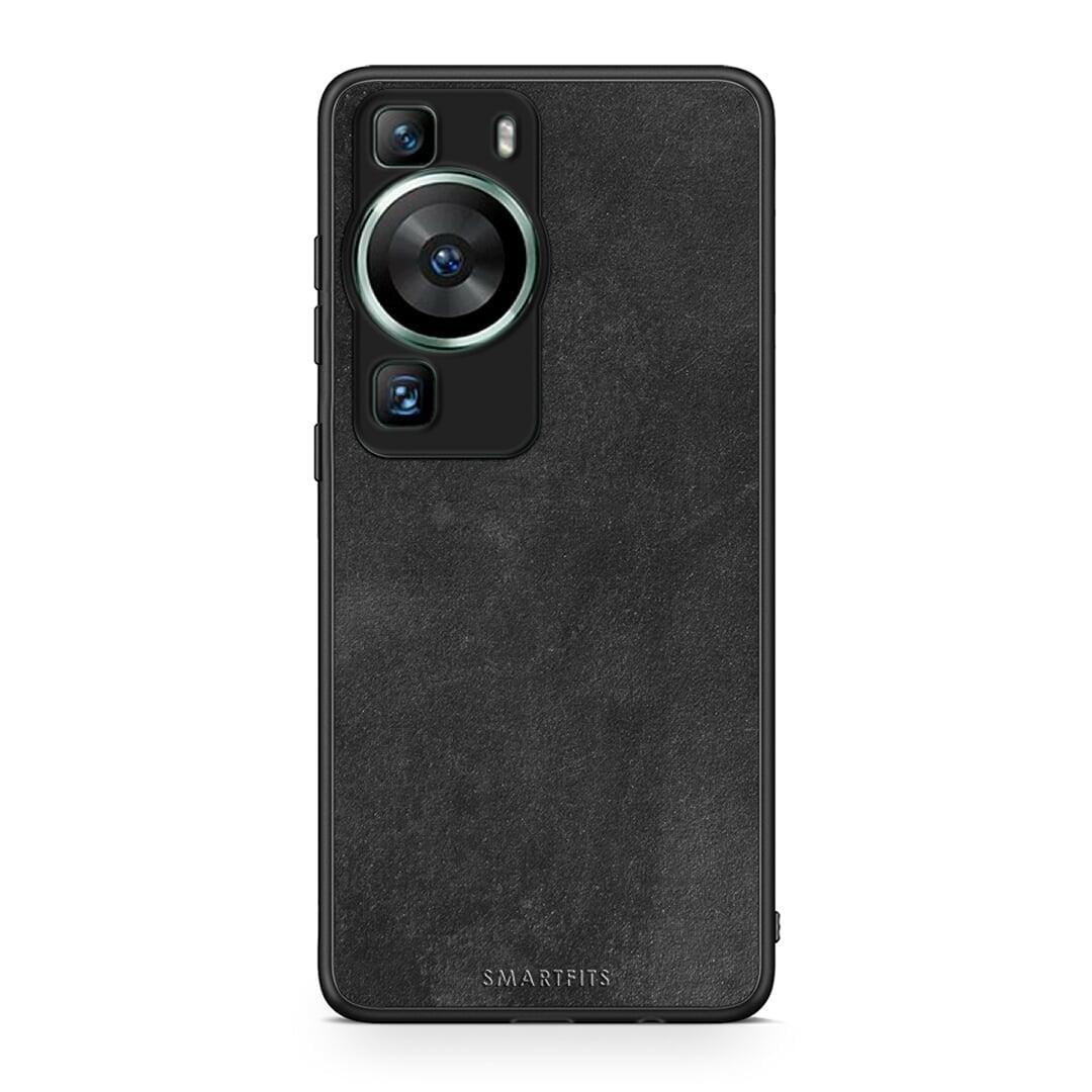 Θήκη Huawei P60 Color Black Slate από τη Smartfits με σχέδιο στο πίσω μέρος και μαύρο περίβλημα | Huawei P60 Color Black Slate Case with Colorful Back and Black Bezels