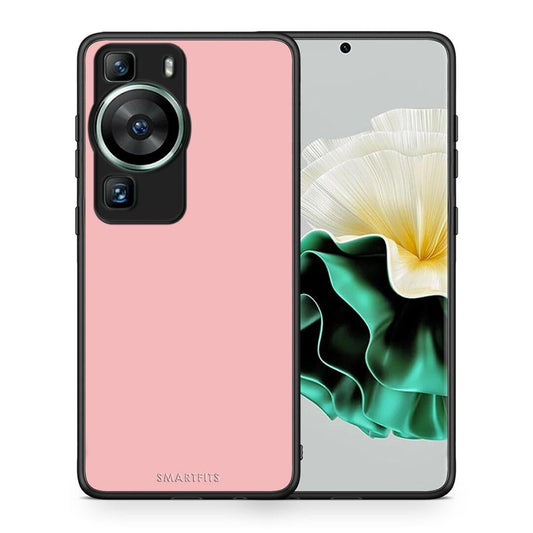 Θήκη Huawei P60 Color Nude από τη Smartfits με σχέδιο στο πίσω μέρος και μαύρο περίβλημα | Huawei P60 Color Nude Case with Colorful Back and Black Bezels