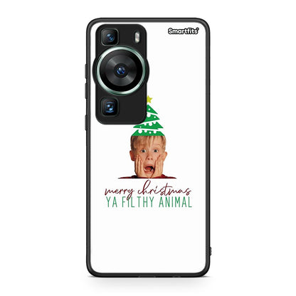 Θήκη Huawei P60 Filthy Animal από τη Smartfits με σχέδιο στο πίσω μέρος και μαύρο περίβλημα | Huawei P60 Filthy Animal Case with Colorful Back and Black Bezels