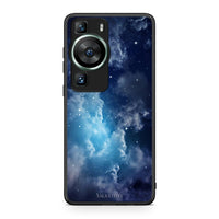 Thumbnail for Θήκη Huawei P60 Galactic Blue Sky από τη Smartfits με σχέδιο στο πίσω μέρος και μαύρο περίβλημα | Huawei P60 Galactic Blue Sky Case with Colorful Back and Black Bezels