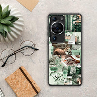 Thumbnail for Θήκη Huawei P60 Pro Collage Dude από τη Smartfits με σχέδιο στο πίσω μέρος και μαύρο περίβλημα | Huawei P60 Pro Collage Dude Case with Colorful Back and Black Bezels
