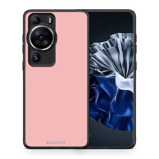 Θήκη Huawei P60 Pro Color Nude από τη Smartfits με σχέδιο στο πίσω μέρος και μαύρο περίβλημα | Huawei P60 Pro Color Nude Case with Colorful Back and Black Bezels