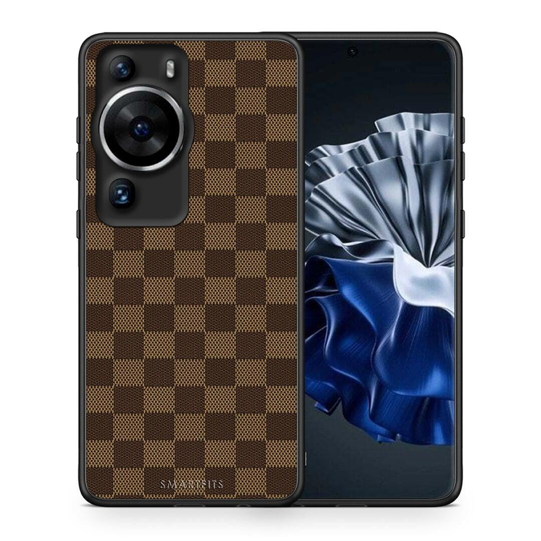 Θήκη Huawei P60 Pro Designer Glamour από τη Smartfits με σχέδιο στο πίσω μέρος και μαύρο περίβλημα | Huawei P60 Pro Designer Glamour Case with Colorful Back and Black Bezels